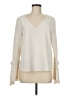Cooper & Ella Ivory Long Sleeve Blouse Size Med (2) - photo 1