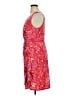 Chaps Paisley Red Cocktail Dress Size XL - photo 5