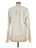 Cooper & Ella Ivory Long Sleeve Blouse Size Med (2) - photo 2