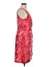 Chaps Paisley Red Cocktail Dress Size XL - photo 4