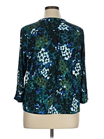 Zac & Rachel 3/4 Sleeve Blouse (view 2)