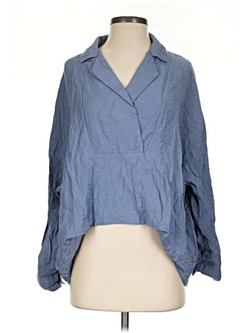 By Anthropologie 3/4 Sleeve Button-Down Shirt (view 1)