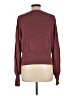 Express Burgundy Pullover Sweater Size L - photo 2