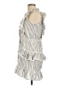 LoveShackFancy 100% Cotton Stripes Ivory Casual Dress Size 10 - photo 5
