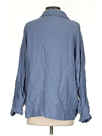 By Anthropologie 3/4 Sleeve Button-Down Shirt (view 2)
