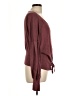 Express Burgundy Pullover Sweater Size L - photo 4