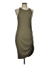 Active by Old Navy Solid Green Casual Dress Size L - photo 1