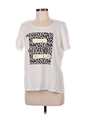 Zenergy by Chico's Short Sleeve T-Shirt (view 1)