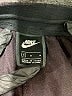 Nike 100% Polyester Purple Black Track Pants Size M - photo 7