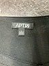 Apt. 9 Solid Black Casual Dress Size L - photo 7