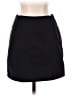 H&M Solid Black Casual Skirt Size 2 - photo 1