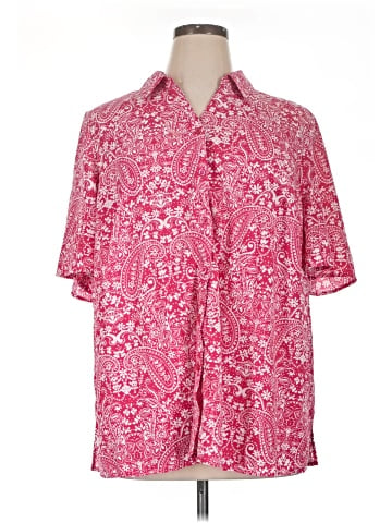 Catherines Short Sleeve Blouse (view 1)