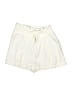 Free People 100% Cotton Ivory Shorts Size 2 - photo 1