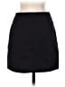 H&M Solid Black Casual Skirt Size 2 - photo 2