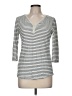Eddie Bauer Gray 3/4 Sleeve Top Size M - photo 1