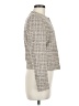 MNG Tweed Ivory Jacket Size M - photo 4