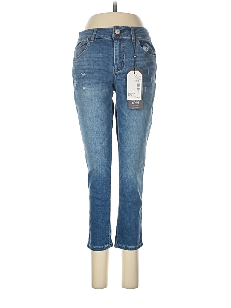 Pre-owned 1822 Denim Jeans In Blue