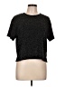 LNA Black Short Sleeve Top Size L - photo 1