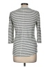 Eddie Bauer Gray 3/4 Sleeve Top Size M - photo 2