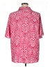Catherines Paisley Pink Short Sleeve Blouse Size 1X - photo 2