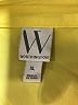Worthington 100% Polyester Yellow Short Sleeve Blouse Size XL - photo 7