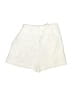 Free People 100% Cotton Ivory Shorts Size 2 - photo 2