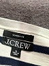 J.Crew 100% Cotton White Pullover Sweater Size M - photo 7