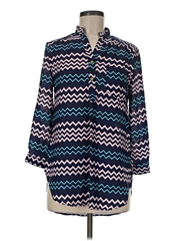 Wishful Park 3/4 Sleeve Blouse (view 1)