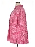 Catherines Paisley Pink Short Sleeve Blouse Size 1X - photo 5
