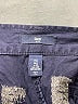 Gap Outlet 100% Cotton Solid Blue Shorts Size 8 - photo 3