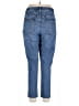 Talbots Solid Blue Jeans Size 16 - photo 2