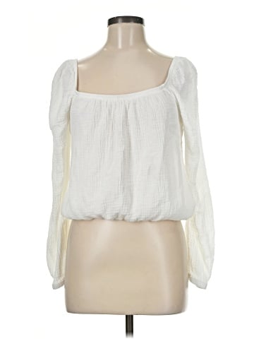 Cloth & Stone Long Sleeve Blouse (view 1)