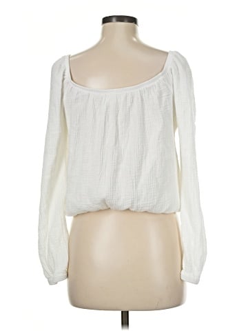 Cloth & Stone Long Sleeve Blouse (view 2)