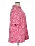 Catherines Paisley Pink Short Sleeve Blouse Size 1X - photo 4