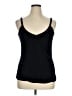 Lapis 100% Rayon Black Tank Top Size XL - photo 1