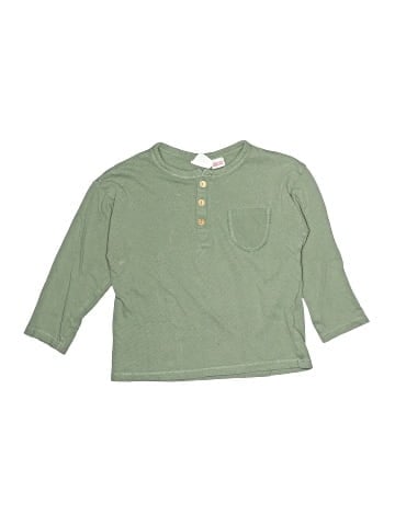 Zara Kids Long Sleeve Henley (view 1)