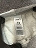 Carter's 100% Cotton Gray Sweatpants 9-12 MO / 12 MO - photo 3