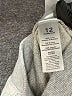 Carter's 100% Cotton Gray Sweatpants 9-12 MO / 12 MO - photo 4