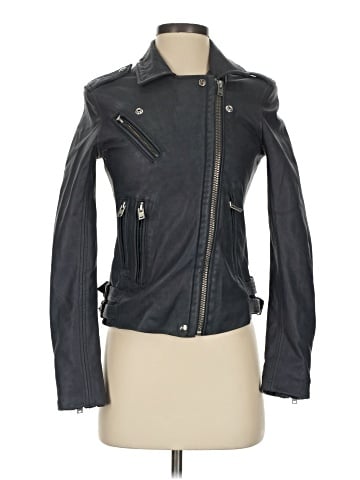 IRO Leather Jacket (view 1)