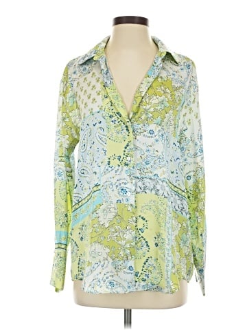 Zara 3/4 Sleeve Blouse (view 1)