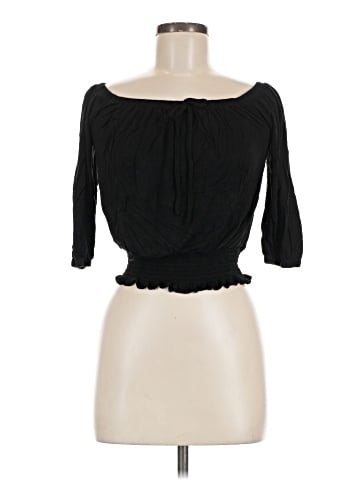 Wishful Park 3/4 Sleeve Blouse (view 1)