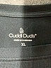 Cuddl Duds Solid Black Short Sleeve T-Shirt Size XL - photo 7