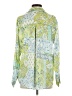 Zara Paisley Green 3/4 Sleeve Blouse Size S - photo 2