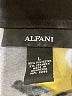 Alfani Print Yellow Casual Dress Size L - photo 7