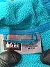 REI 100% Polyester Teal Zip Up Hoodie Size XS - photo 7