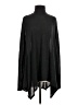 Three Dots Black Poncho Size XS - photo 1