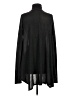 Three Dots Black Poncho Size XS - photo 2