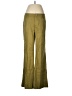 CAbi Green Linen Pants Size 8 - photo 1