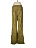 CAbi Green Linen Pants Size 8 - photo 2