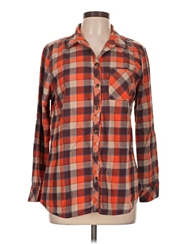 Eddie Bauer Long Sleeve Button-Down Shirt (view 1)